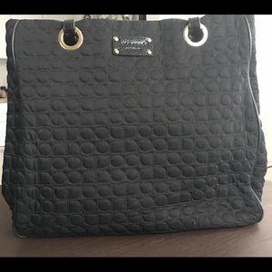 Black tote
